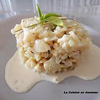 recette Risotto de chou fleur