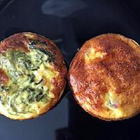 recette minis quiches sans pâte