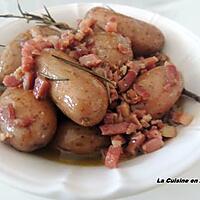 recette Cocotte de pommes de terre & lardon de Jeanmerode