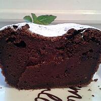 recette fondant italien au chocolat