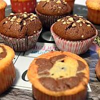 recette petits gâteaux au chocolat ..... au choix