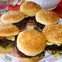 recette Hamburger maison