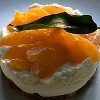 recette tartelette orange /clémentine