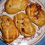 recette Petits pains aux lardons