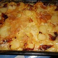 recette Tartiflette aux saucisses de morteau