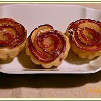 recette Roses de pommes