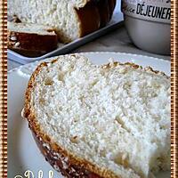 recette Brioche Mouna au thermomix.