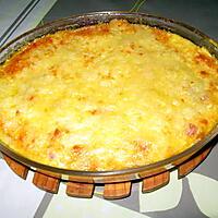 recette Gratin de courge musquée