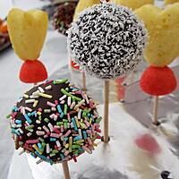 recette Cakes Pop