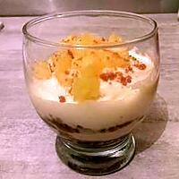 recette tiramisu speculos ananas