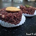 recette Bouchée de Granola ,Avoine, Fruits Secs &  Chocolat au Quinoa