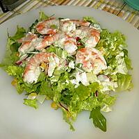 recette Salade à ma façon