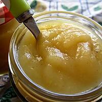 recette Compote Pomme / Vanille / Cannelle