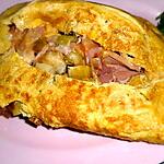 recette Omelette picarde
