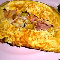 recette Omelette picarde