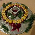 recette Les feuilletés knackis de Noel
