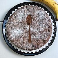 recette Fondant chocolat/banane