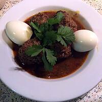 recette Boulette façon pakistanaise