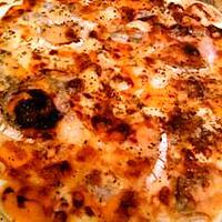 recette Pizza fromage miel