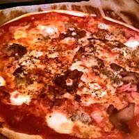 recette Pizza Reina