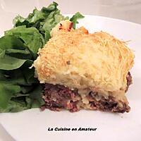 recette Hachis parmentier