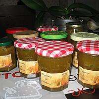 recette Confiture de melon d'eau vert, citrons et oranges