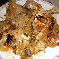 recette Poulet Yassa