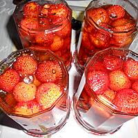 recette ARBOUSES AU SIROP