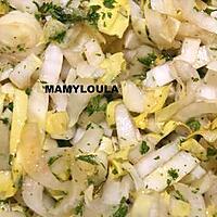 recette Salade d'endives 2