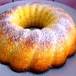 recette GÂTEAU A L'ORANGE MOELLEUX ET LEGER