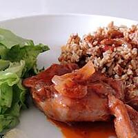 recette Osso buco de dinde et vin rouge