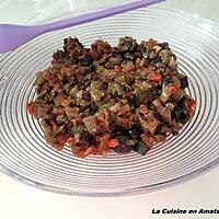 recette Caponata