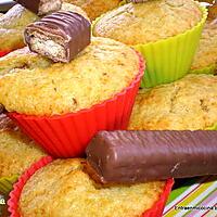 recette TWIXS-MUFFINS