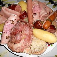 recette MA PETITE CHOUCROUTE