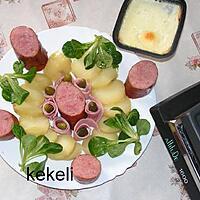 recette Raclette franc comtoise