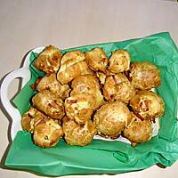 recette Gougères au jambon