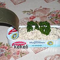 recette Rillettes de maquereaux