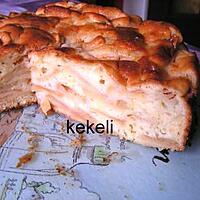 recette Tendre gâteau aux pommes