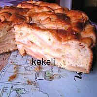 recette Tendre gâteau aux pommes