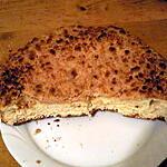 recette gateau aux  streusel