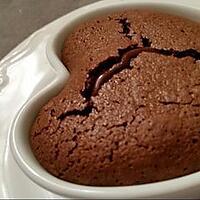 recette Moeilleux chocolat coulant