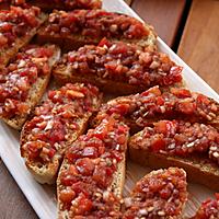 recette Bruschetta aux tomates