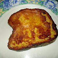 recette pain perdu