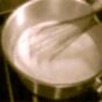 recette BECHAMEL A L' HUILE D'OLIVE