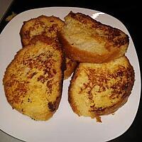 recette Pain perdu