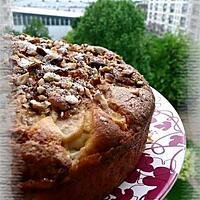 recette Gâteau aux poires & aux noisettes