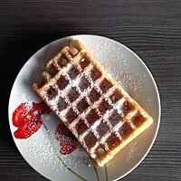 recette Gaufre