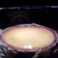 recette tarte à la crème