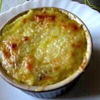 recette Gratin de crabe