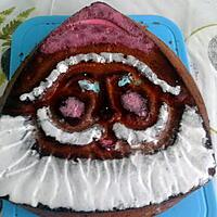 recette Gâteaux au yaourt ( Pére Noël ) Fait part mon fils Yannis 10 ans